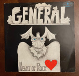 General - Heart of Rock (1 vinil original NM - 1979)