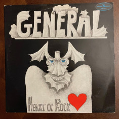 General - Heart of Rock (1 vinil original NM - 1979)