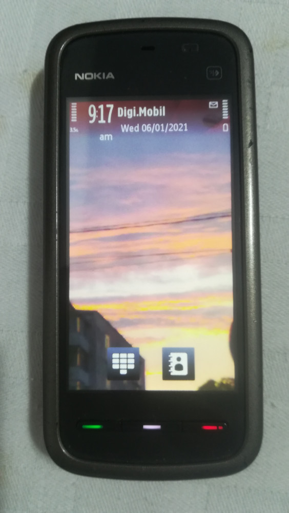 Nokia 5230 - LIBER la RETEA (cu baterie, fara incarcator), Negru, Neblocat,  Smartphone | Okazii.ro