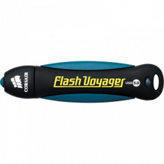 USB Flash Drive Corsair, 32GB, Voyager, USB 3.0, read-write: 200MBs, 40MBs foto