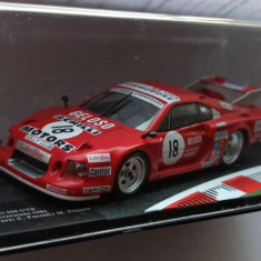 Macheta Ferrari 308 GTB 6h Silverstone 1981 - IXO/Altaya 1/43