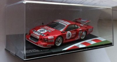 Macheta Ferrari 308 GTB 6h Silverstone 1981 - IXO/Altaya 1/43 foto