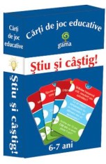 Stiu si castig! Carti de joc educative