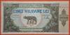 Bancnota Romania 5 milioane lei 1947, 5000000 lei 1947, seria B / I 0945748, mari dimensiuni