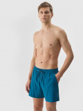 Șort de plajă pentru bărbați - verde marin, 4F Sportswear
