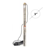 Cumpara ieftin Pompa Submersibila Rezistenta la Nisip, IBO 3TI27, 750 W, 50 l/min, H Refulare 110 m + 20 m cablu, IBO Polonia