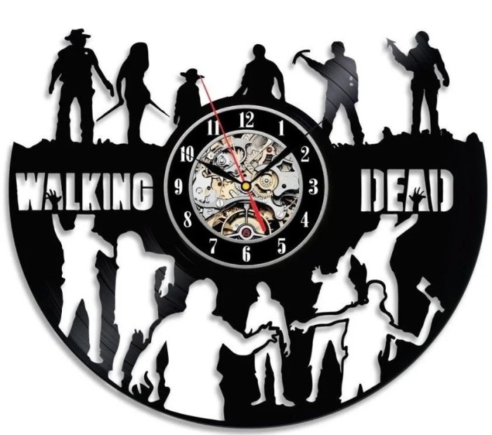 WALKING DEAD-ceas de perete