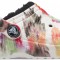 Saboți Crocs Kids&#039; Classic Lined Tie-Dye Graphic Clog Multicolor - Black/Multi