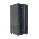 Cabinet metalic de podea 19&quot;, tip rack stand alone, 22U 800x1000 mm, Eco Xcab A3 MD NewTechnology Media