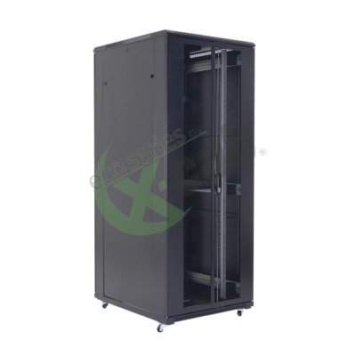 Cabinet metalic de podea 19&amp;quot;, tip rack stand alone, 22U 800x1000 mm, Eco Xcab A3 MD NewTechnology Media foto