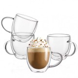 Set 6 Cani Sticla Doblo cu pereti dubli 250ml X248 CNN48550