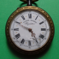 Ceas de buzunar Roskopf Regulateur Pocket Watch