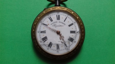 Ceas de buzunar Roskopf Regulateur Pocket Watch foto