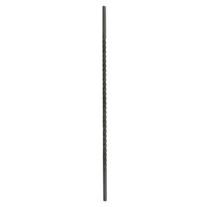 Element fier forjat balustru UNV 70.5, 900 x 12 mm
