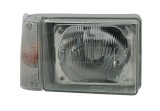 Far Fiat Panda (141a), 1986-12.2002, partea Dreapta, cu semnal alb; H4/R2+P21W; electric; fara motor, TYC