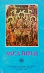 Mica Biblie (ortodoxa ilustrata) foto