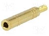 Conector jack, Jack 6,3mm, 3 contacte, mama, {{Producator}} -