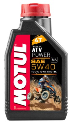 Ulei Motul ATV Power 4T 5W40 1L Cod Produs: MX_NEW 105897 foto