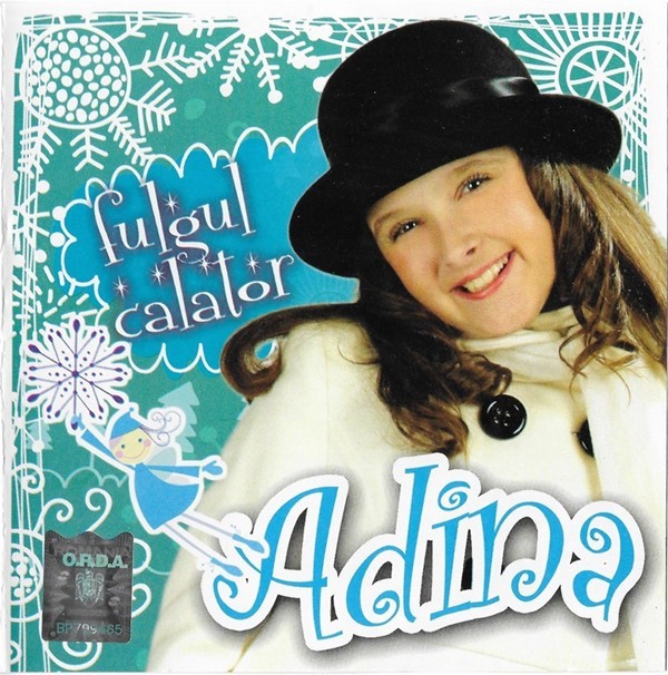 CD Adina &lrm;&ndash; Fulgul Călător, original