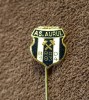 Insigna fotbal - &quot;AURUL&quot; BRAD (varianta 2)