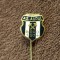 Insigna fotbal - &quot;AURUL&quot; BRAD (varianta 2)