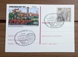 Germania 1985 &ndash; Carte poștală filatelică FERPHILEX &rsquo;85 N&uuml;rnberg cu ștampilă specială de expoziție