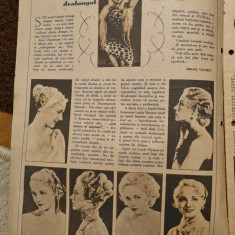 gazeta noastra 1 februarie 1932-mahatma gandhi,regele mihai ,carol,regina maria