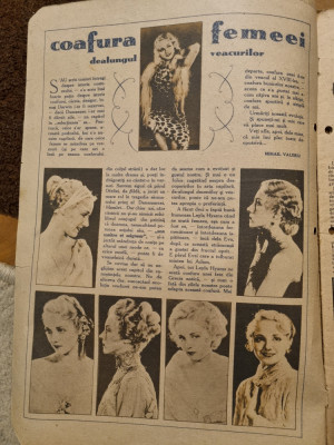 gazeta noastra 1 februarie 1932-mahatma gandhi,regele mihai ,carol,regina maria foto