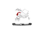 Ornament superior Trager, panou central fata SEAT IBIZA, 10.2017-, model : FR