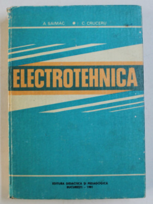 Electrotehnica - A. Saimac foto