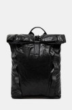 Rains rucsac Sibu Rolltop Rucksack Mini W3 culoarea negru, mare, uni, 14740.01
