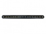 Lampa Pozitie LED Rosii 12-24V Remorca Camion Utilitara 15 LED SMD, Lentila Fumurie 230mm FR0306C