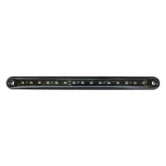 Lampa de pozitie cu 15 leduri 12v-24v rosie FR0306C DARK
