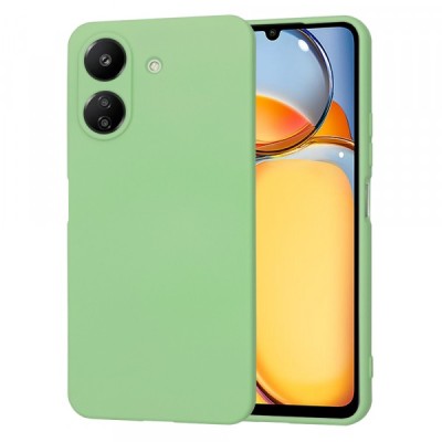 Husa pentru Xiaomi Poco C65 / Redmi 13C, Techsuit, SoftFlex, Verde foto