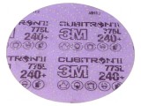 Rolă 150mm Granularitate 240 cu Orificii CUBITRON II