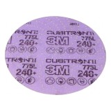 Rolă 150mm Granularitate 240 cu Orificii CUBITRON II