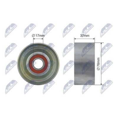 Rola intinzator curea transmisie Honda Accord 202012, Civic 202012, Cr-V 20, Fr-V 202009, Integra 202006, Odyssey 202013, Stream 202006, Acura Rsx foto