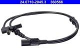 Senzor turatie roata Mercedes Sprinter 3 5 T, Sprinter 3 T, Sprinter 4 6 T, Sprinter 4 6 T Sasiu, Sprinter 5 T; VW Crafter 30 35, Crafter 30 50,