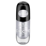 Lac pentru unghii Satin Chrome Nail Polish 04, 8ml, Essence