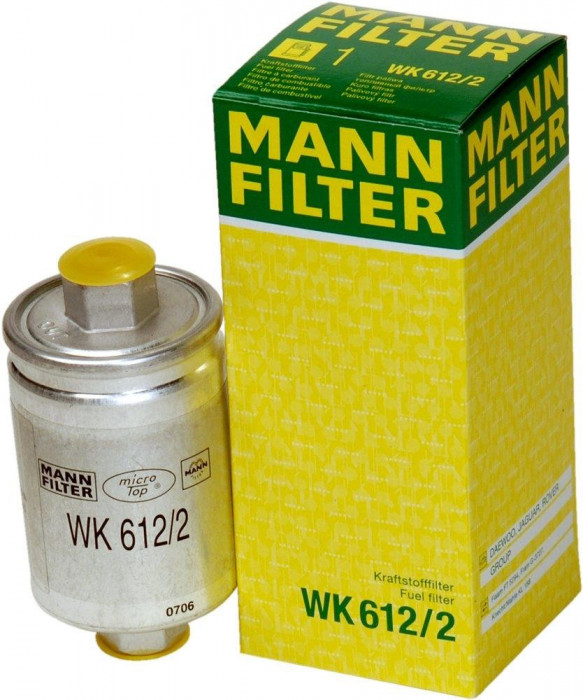 Filtru Combustibil Mann Filter WK612/2