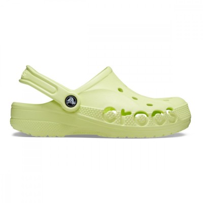 Saboti Crocs Baya Galben - Lime Zest foto
