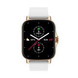 Smartwatch Radiant RAS10403V, Monitorizare Ritm Cardiac, Somn, Tensiune, Notificari, Bluetooth, Android/iOS, Curea Silicon, Rezistent Apa