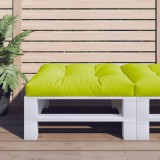 VidaXL Pernă pentru paleți, verde, 70x70x12 cm, material textil
