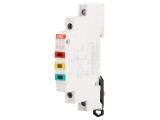 Indicator de Tensiune 3x230-415VAC pentru Șină DIN 9mm