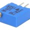 Potentiometru Multitura 2k&Omega; 500mW THT &plusmn;10% T93YA