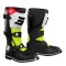 Cizme Enduro MX Shot Race 2 Black White Green Fluo