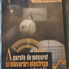 Aparate de Masurat si Masurari Electrice Uzuale - I.S.Antoniu