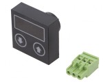 Potențiometru Digital 22mm &Oslash;22.5mm IP65 100mA