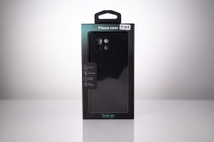 Husa Xiaomi Mi 11 Lite 5G Spacer, negru, grosime 1.5mm, material flexibil TPU &amp;quot;SPPC-XI-MI-11L5G-TPU&amp;quot; foto