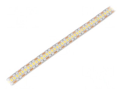 Bandă LED alb neutru 12V 240 LED/m IP20 foto